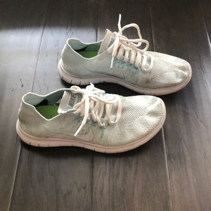 Nike Free Rn Flyknit shoes